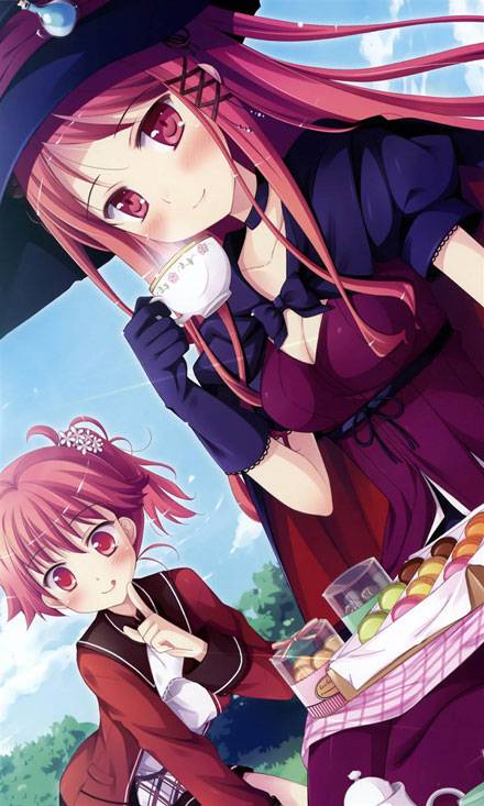 《魔女的花园》萌妹子图赏(5)