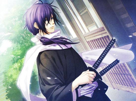 冷面美男土方岁三美图(7)