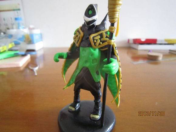 DOTA2玩家自制英雄软陶（4）