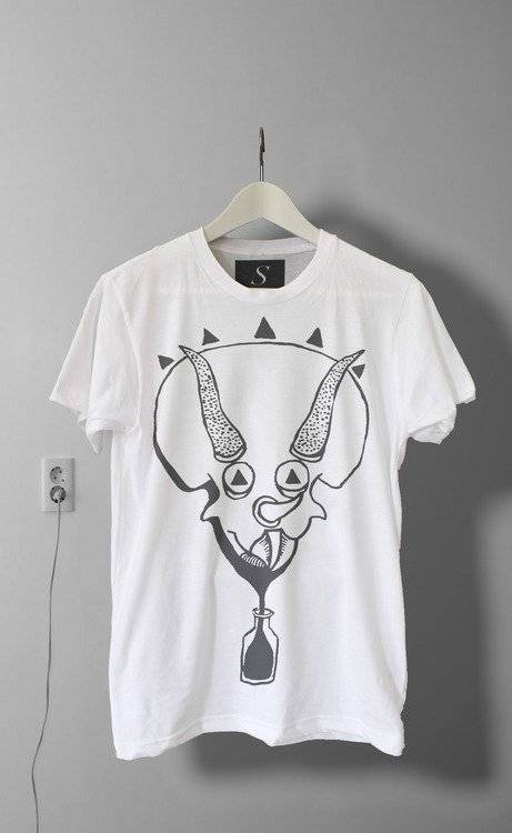 10张精彩的创意T恤喷绘作品