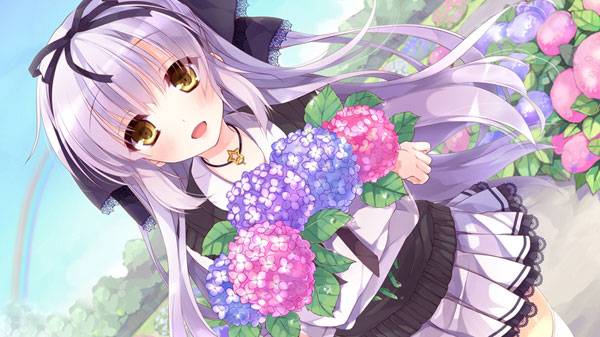 二次元银发美少女美图赏析(14)