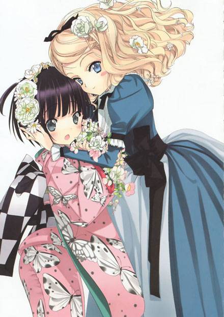 和服萌萝莉汤音萌图集(14)