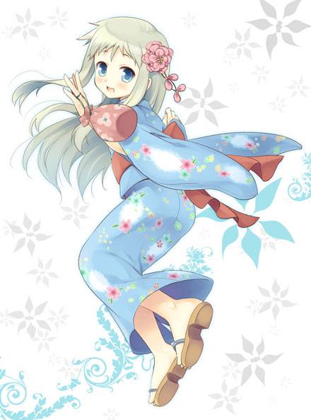 银发美少女本间芽衣子治愈系图片大全二（5）