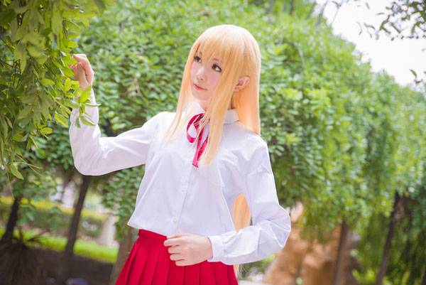 《干物妹小埋》土间埋制服COS（10）