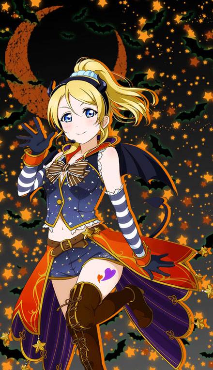 《Love Live!》萌妹万圣节主题图集(15)