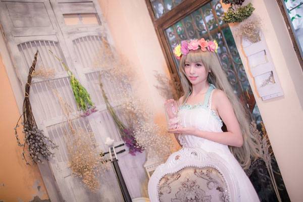 《Love Live!》南小鸟未觉醒水着Cos(7)