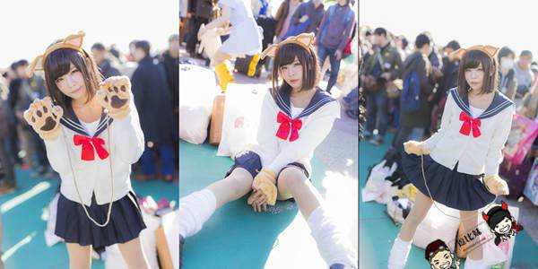 眼镜猫娘Coser (2)