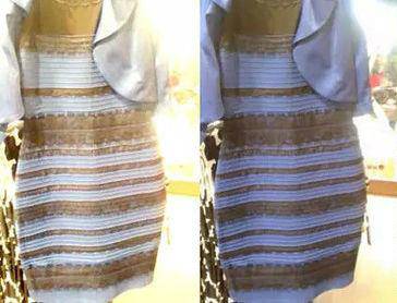 除了那条蓝黑裙子，我们的眼睛还被怎样欺骗过