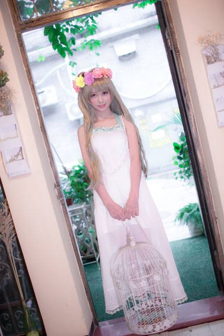 《Love Live!》南小鸟未觉醒水着Cos(8)