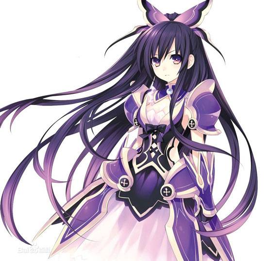 精灵少女夜刀神十香图片(2)