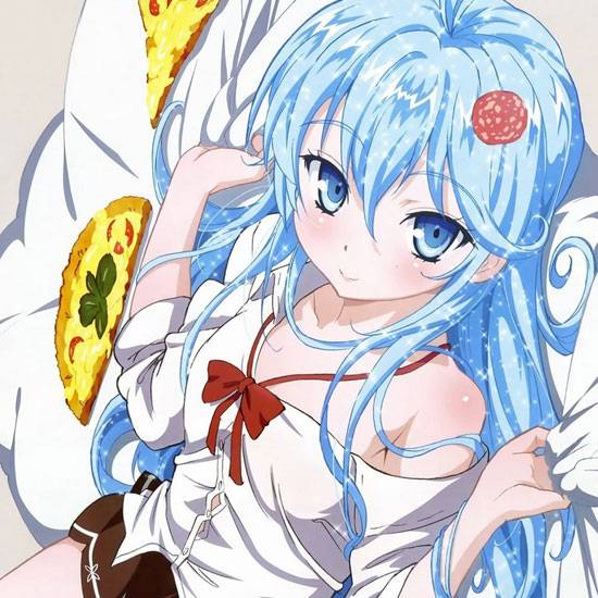 动漫萌妹子藤和艾莉欧萌图赏(8)