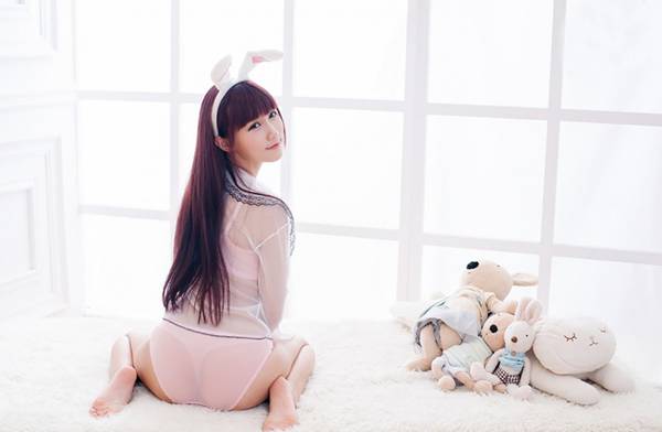 可爱甜美美女私房清新写真图片写真（1）