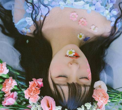 日系养眼美女气质唯美写真（4）