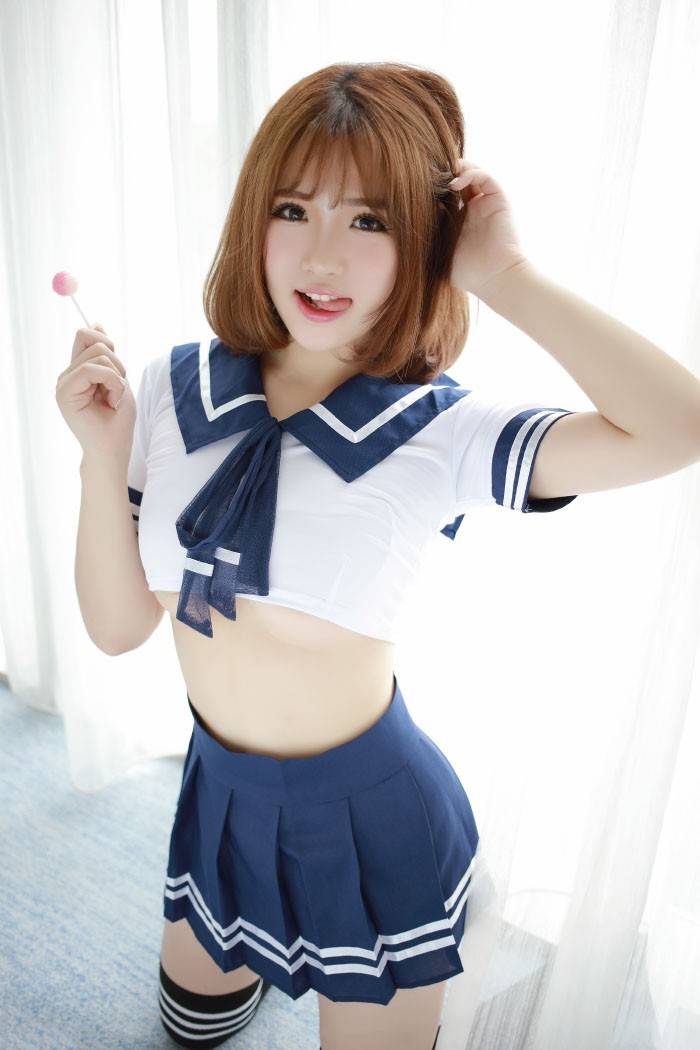 水手服清纯妹纸03