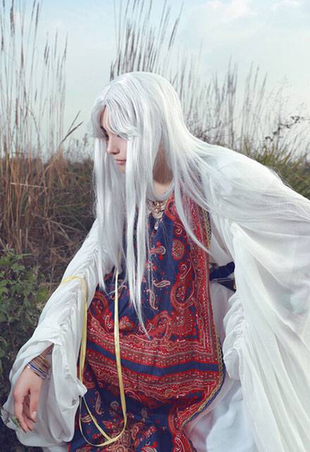 《尼罗河女儿》凯罗尔&伊兹密COS（4）