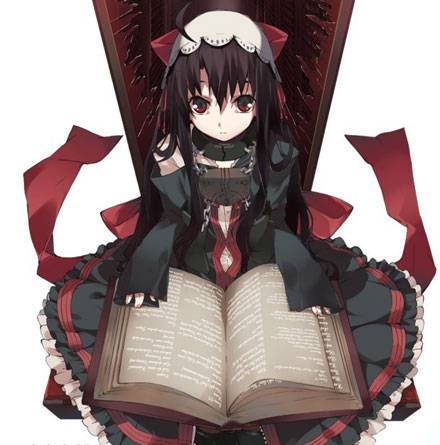 动漫萌妹子丹特丽安美图赏(9)