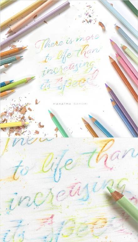 设计师DANGERDUST的手绘风格迷你英文字体设计