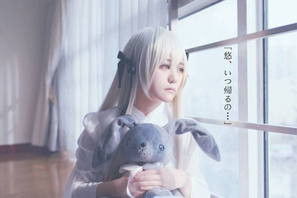 清纯软妹《缘之空》穹妹COS（7）