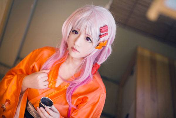 《罪恶王冠》楪祈浴衣COS（7）