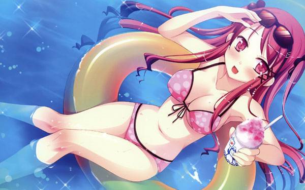 《魔女的花园》萌妹子图赏(1)