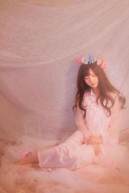 大眼养眼美女梦幻图片写真（11）