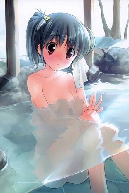 二次元美少女诱人沐浴美图赏(12)