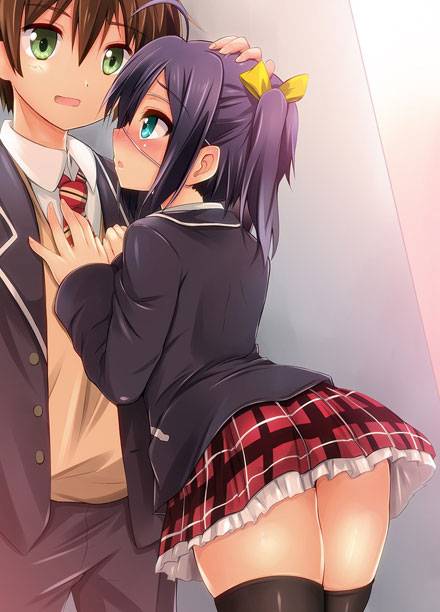 二次元美少女摸头图赏二（8）