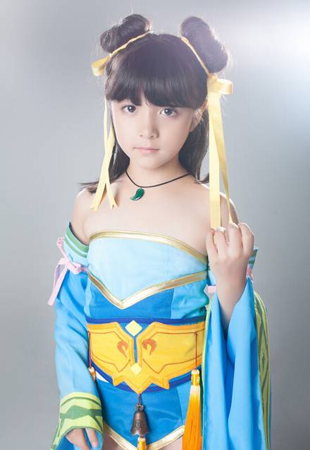 《新花千骨》安淇尔定妆美图集（3）