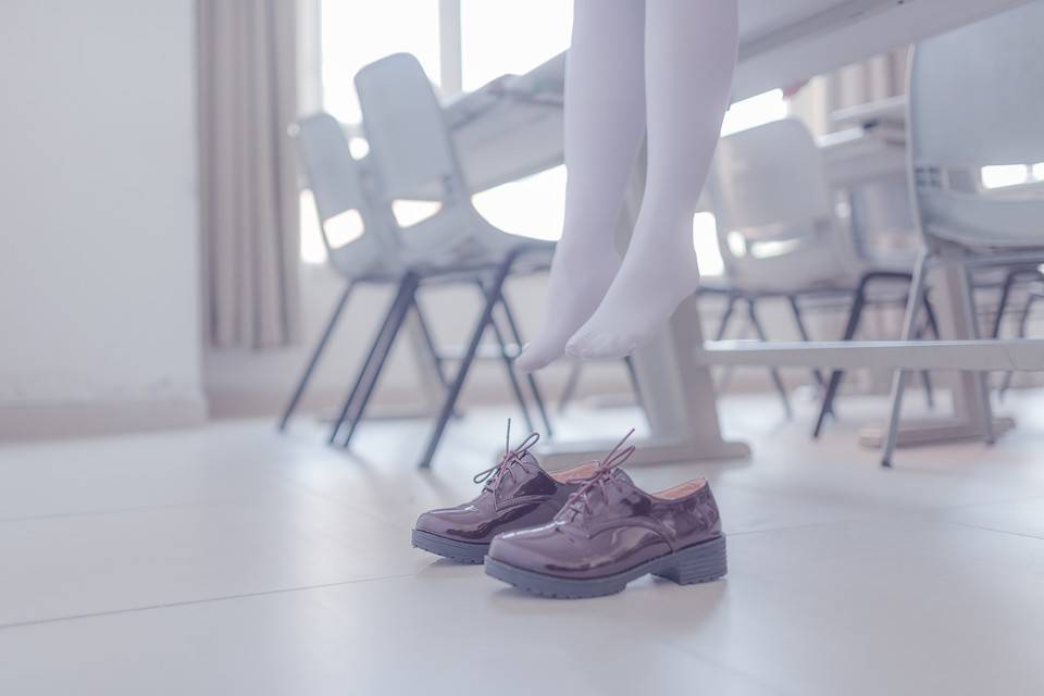 绝对领域，白丝白裙 -4