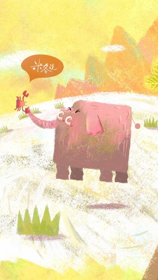 卡通漫画风格iphone和安卓手机壁纸素材