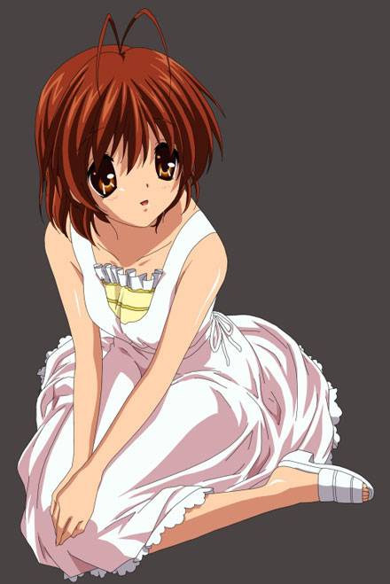 《CLANNAD》萌妹子古河渚图集(11)