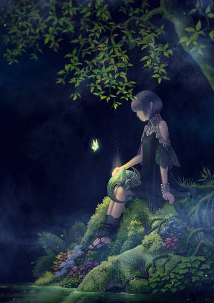 二次元孤独少女图集(7)