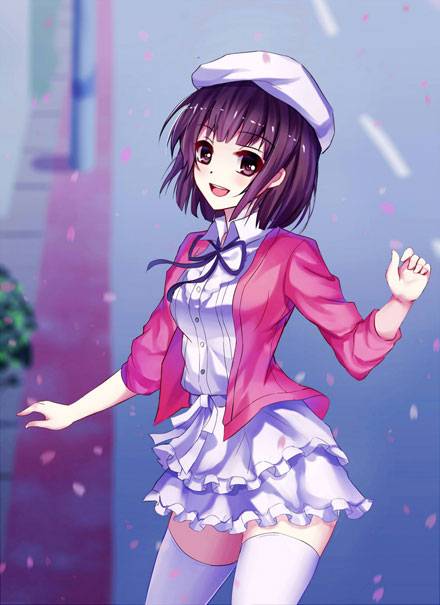 《不起眼女主角培育法》加藤惠图赏（11）