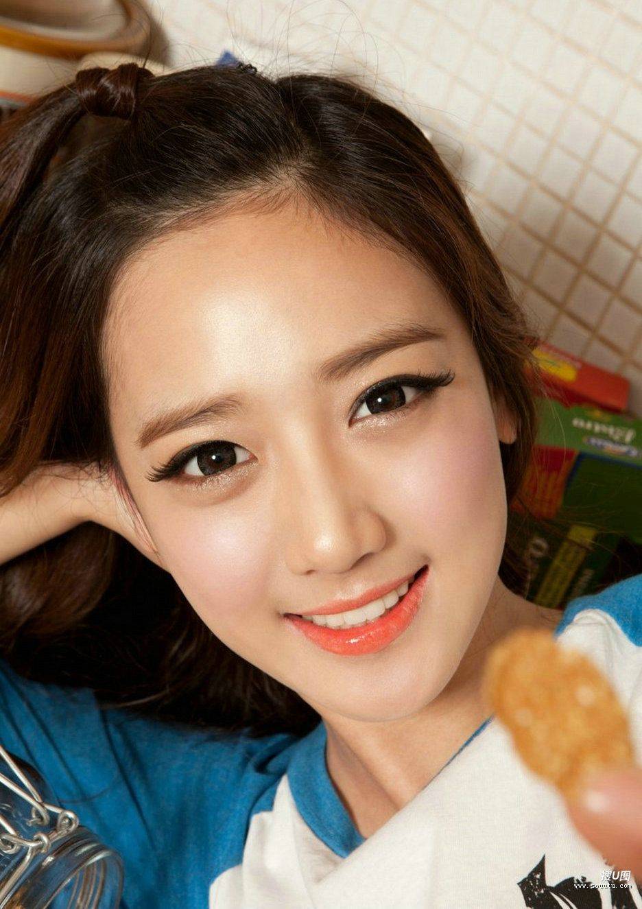 韩国可爱美女朴尚恩高清头像图片(15p)第4张图片