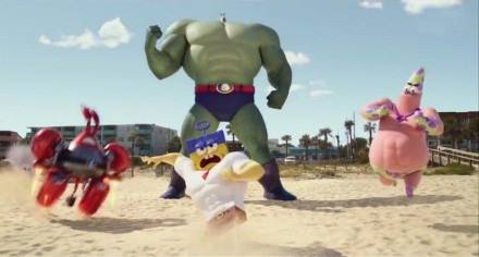 《海绵宝宝历险记2》首款预告发布