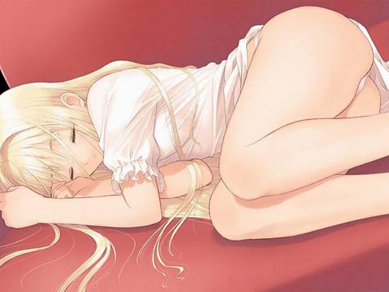 二次元睡美人美图赏析(11)