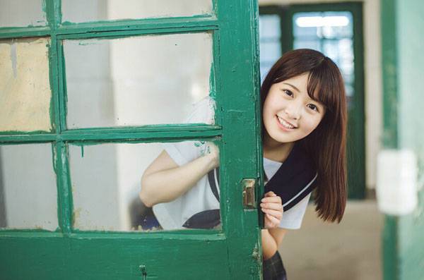 日系治愈系萌妹夏日清新写真（10）