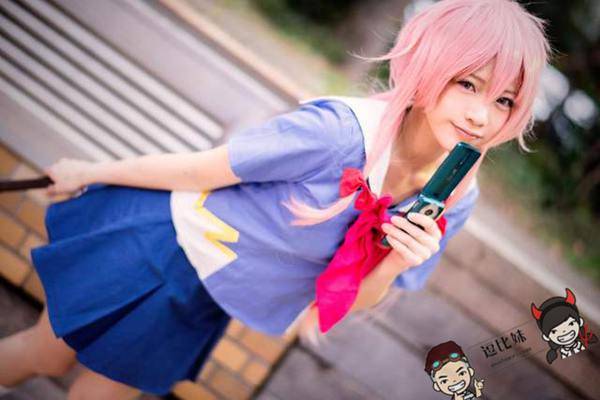 日本极品好身材Coser「うに子」~佛莱迪的装扮一点也不恐怖啊！