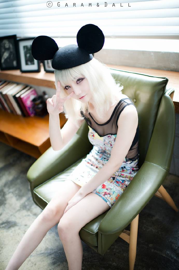 韩国美少女Airi唯美cosplay作品赏[23P]