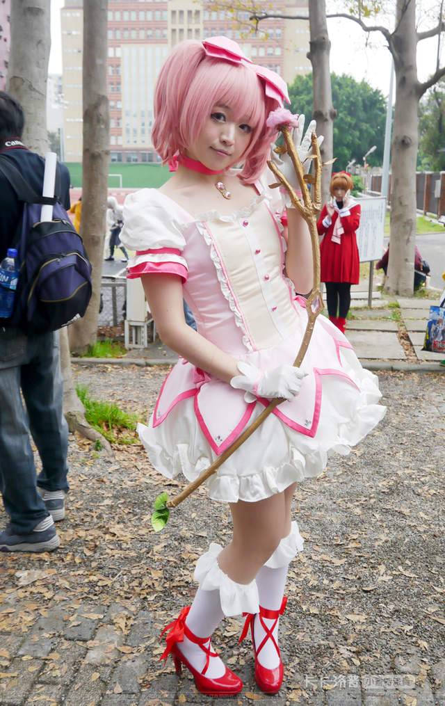 小香特派员 ★ 台中逢甲CWT T15 第一日微量拍拍Cosplay游记 - 图片16