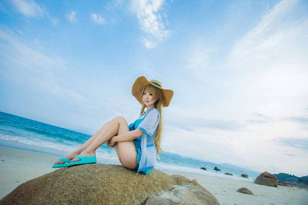 《Love Live！》南小鸟泳装Cos（15）