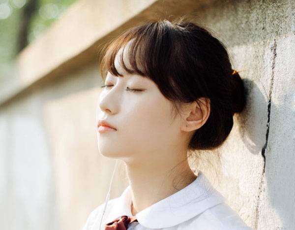 jk少女户外小清新写真（4）