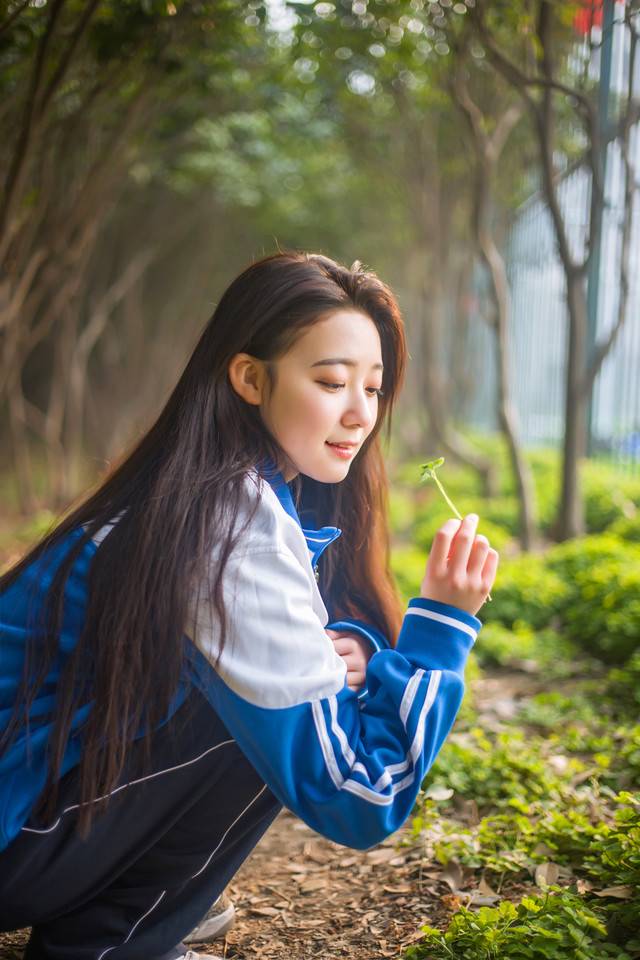 清纯校花，第5张