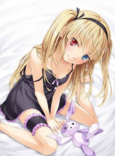 二次元黑白服美少女美图合集(7)