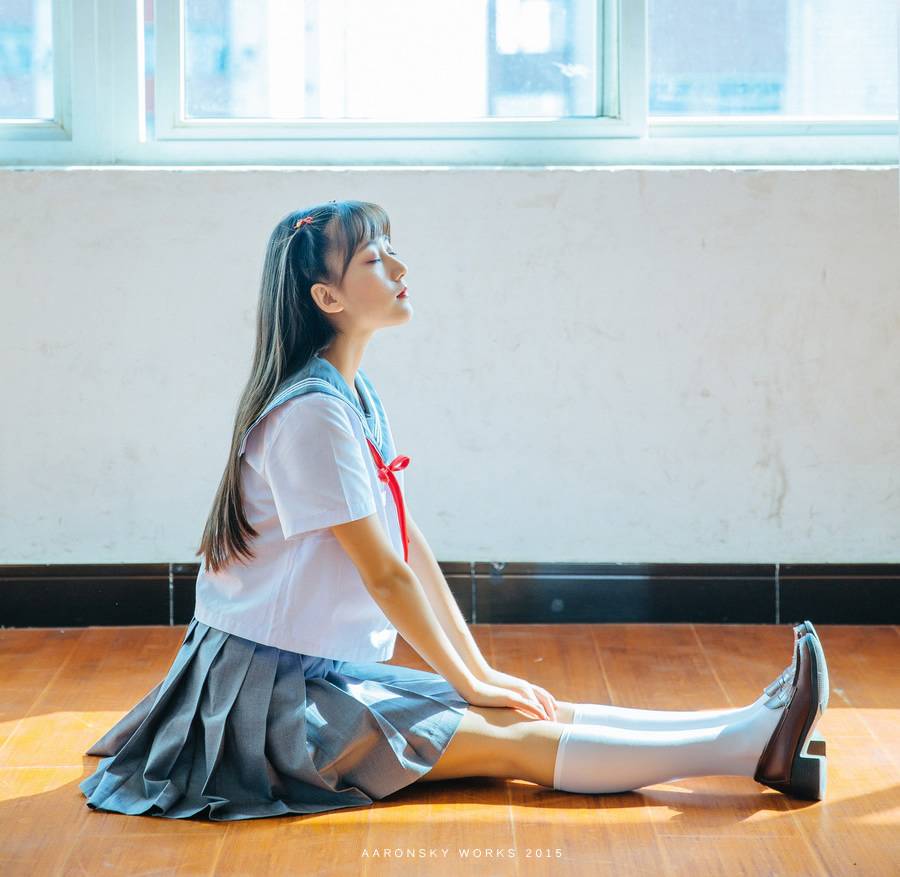 制服妹纸，第3张