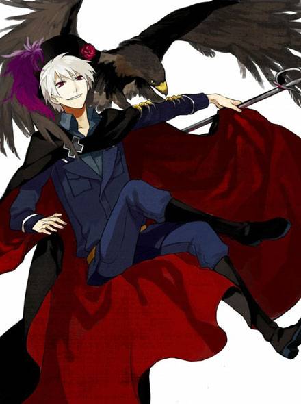 动漫军装制服美男图集(6)