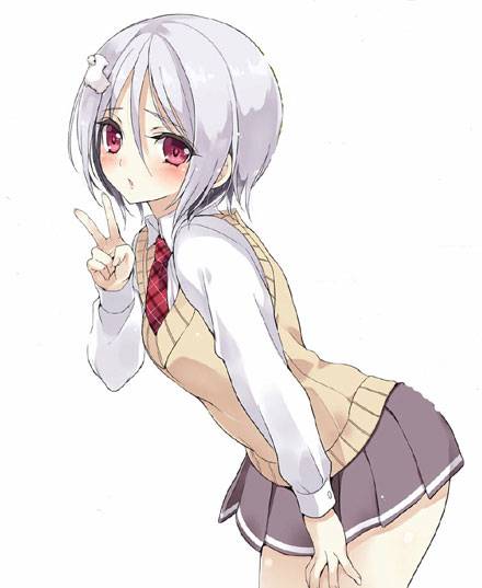 《我的脑内恋碍选项》美少女图片(6)