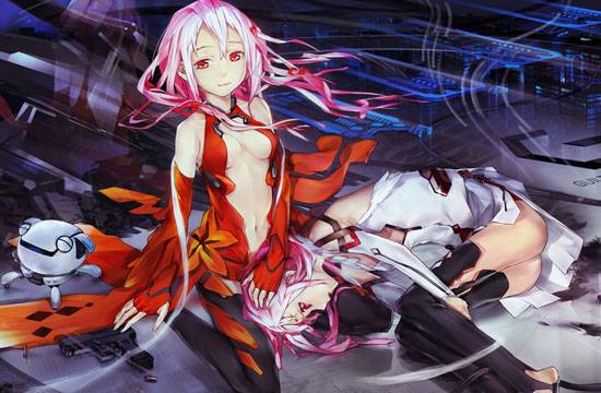 粉毛妹子楪祈美图赏析(11)