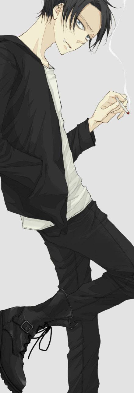 《进击的巨人》利维尔兵长图集(6)