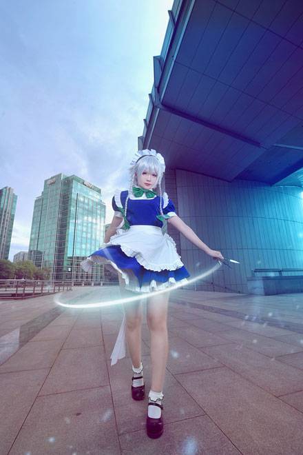 《东方project》十六夜咲夜COS（7）